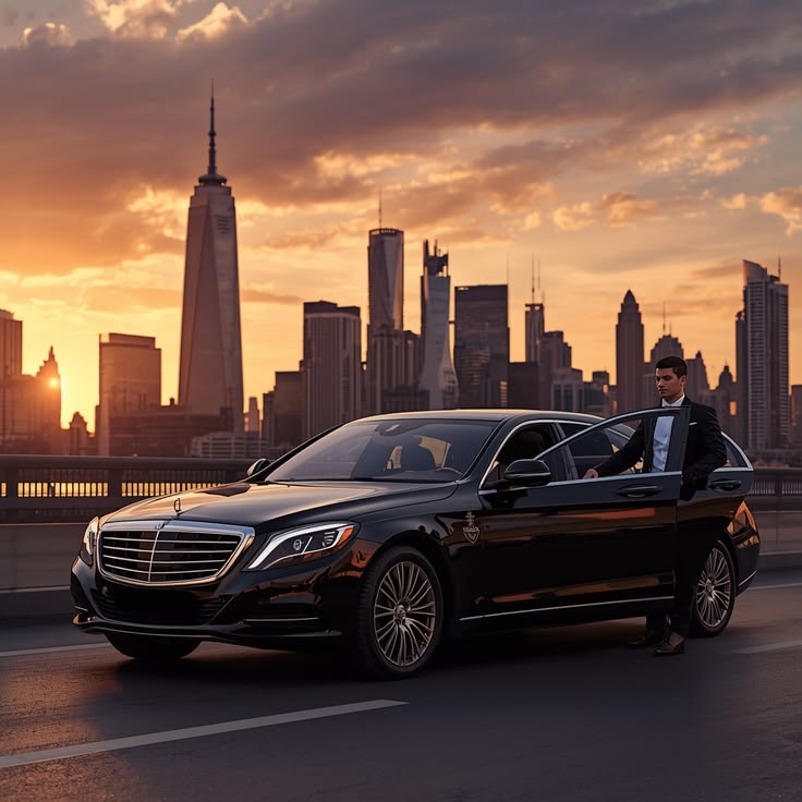 Executive Chauffeur Service To/From Newark Airport, NJ