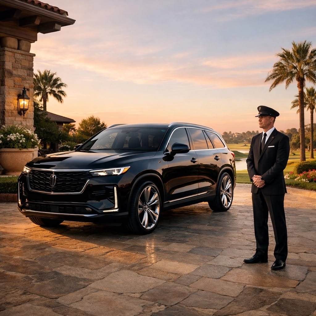 Executive Chauffeur Service In Short Hills, NJ