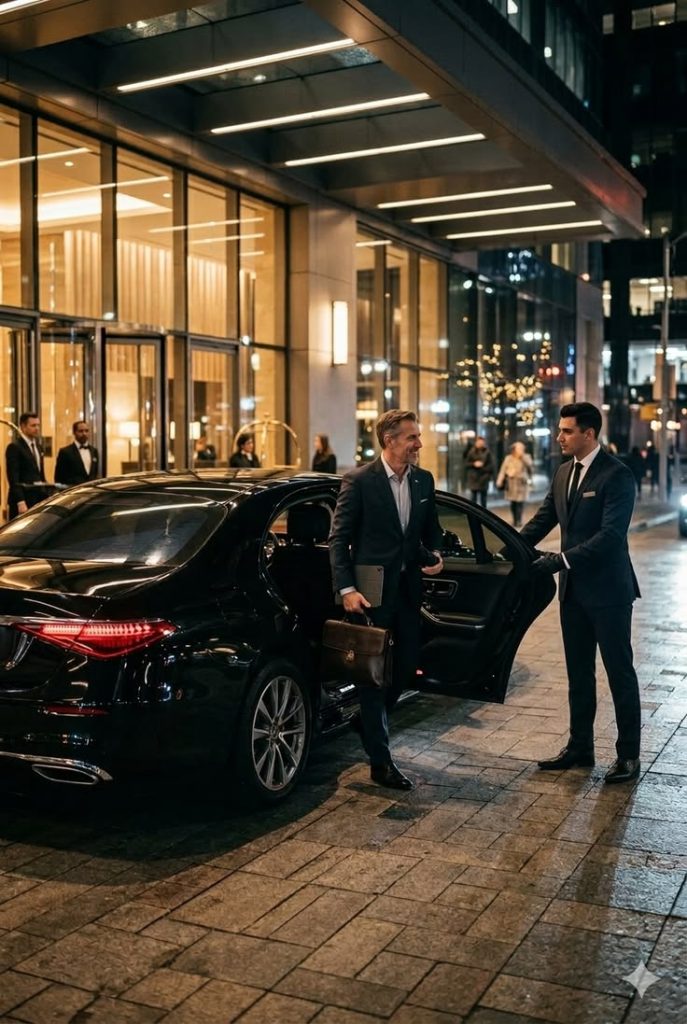 Executive Chauffeur Service In Short Hills, NJ