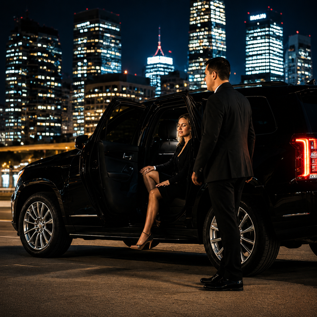 Executive Chauffeur Service In East Hanover, NJ