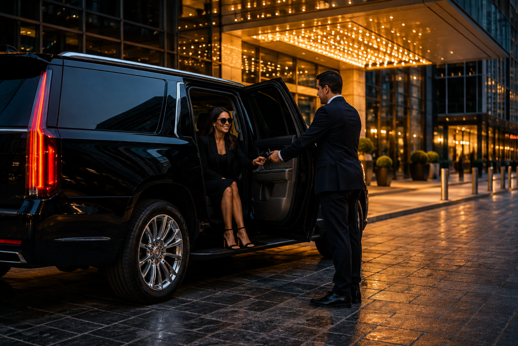 Executive Chauffeur Service In East Hanover, NJ