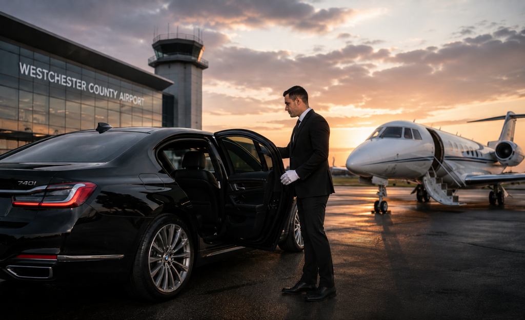 Executive Chauffeur Service In Rye, NY