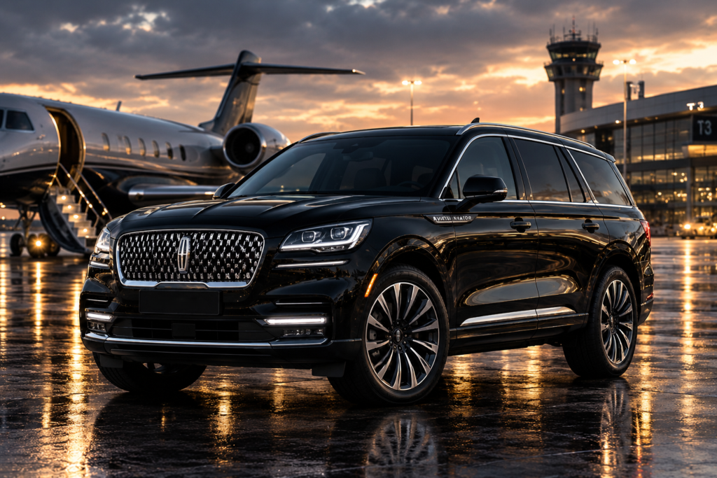 Executive Chauffeur Service In Chappaqua, NY