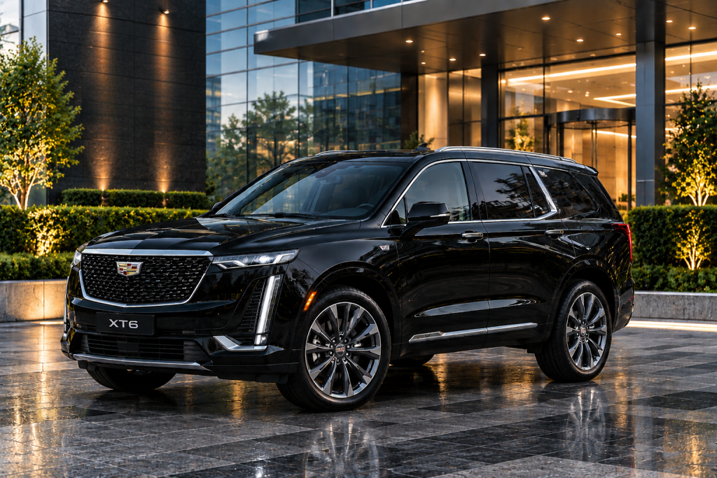Executive Chauffeur Service In Chappaqua, NY
